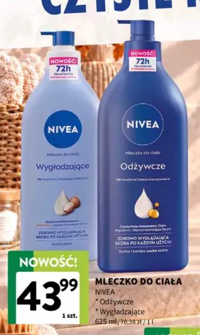 Mleczko do ciała Odżywcze Nivea +1 wariant