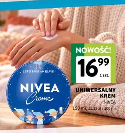 Uniwersalny krem Nivea Creme