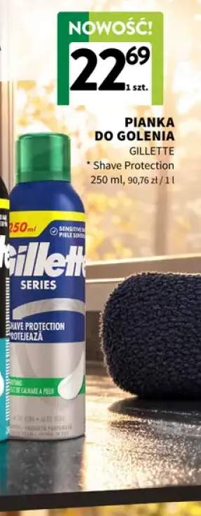 Pianka do golenia Shave Protection Gillette