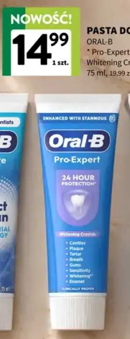 Pasta do zębów Pro-Expert Whitening Crystals Oral-B