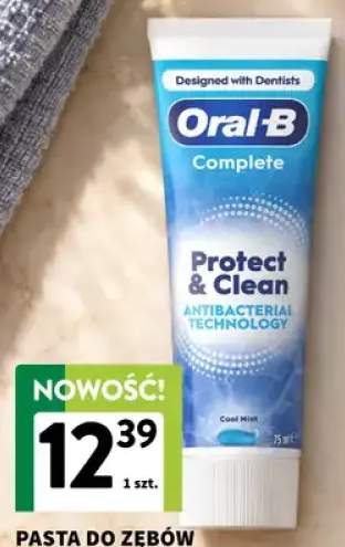 Pasta do zębów Complete Extra White Oral-B +2 warianty