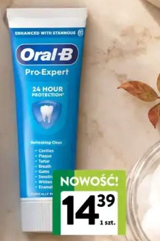 Pasta do zębów Pro-Expert Cleaning Crystals Oral-B +1 wariant