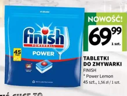 Tabletki do zmywarki Finish Power Lemon
