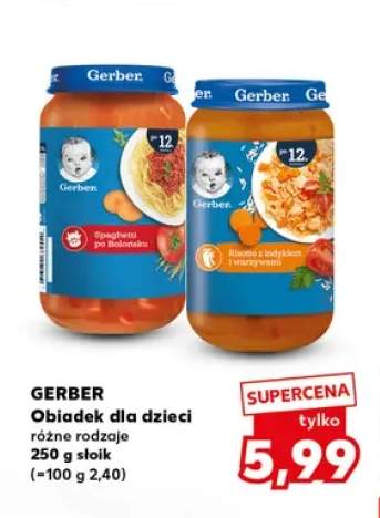 obiad dla dzieci
