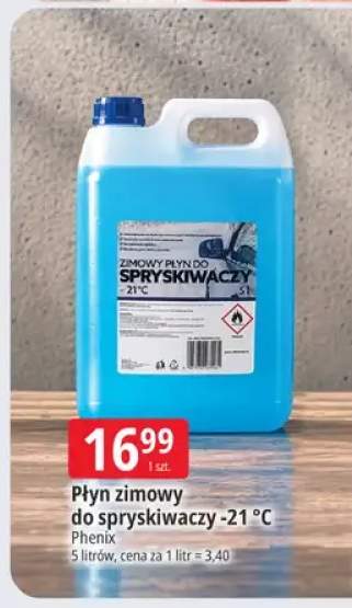 płyn do spryskiwaczy