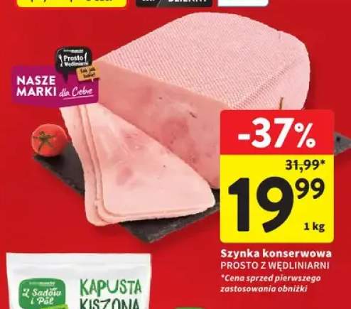 Szynka konserwowa Prosto z Wędliniarni