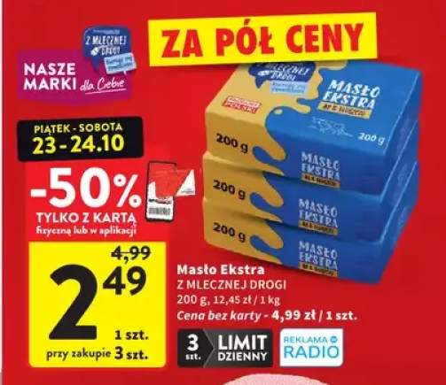 Masło Ekstra Z Mlecznej Drogi