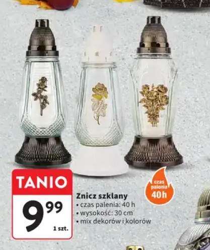 Znicz szklany