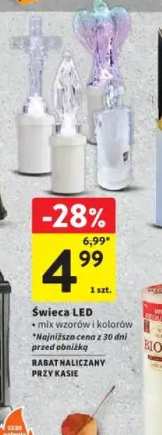 Świeca LED
