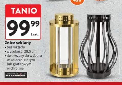Znicz szklany Płomyk