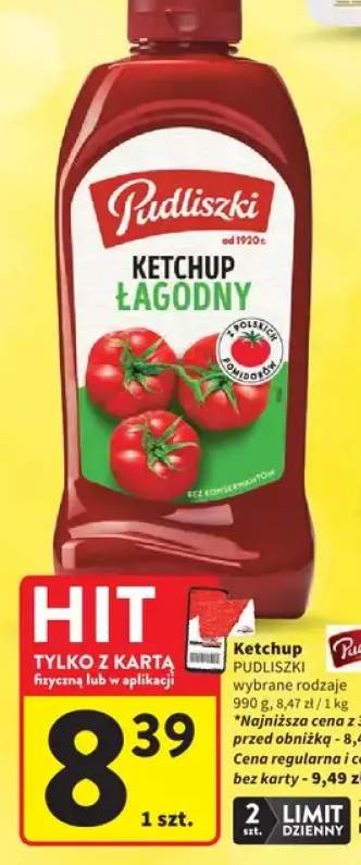 Ketchup Pudliszki