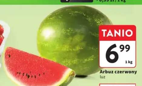 Arbuz czerwony