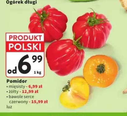 Pomidory mięsiste polskie +2 warianty