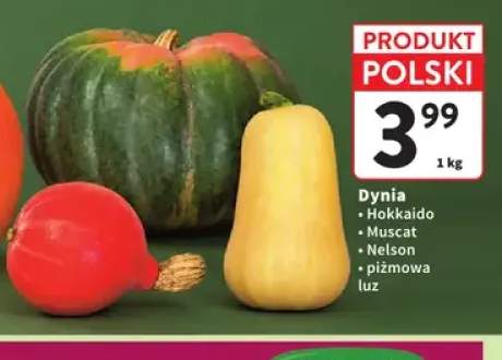Dynia Muscat luz +3 warianty