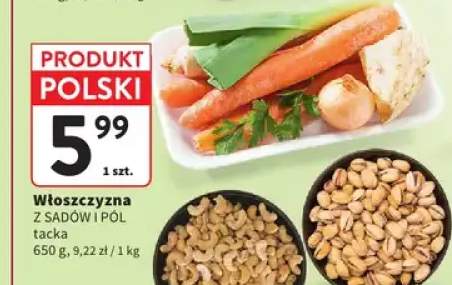 Włoszczyzna tacka Z Sadów i Pól