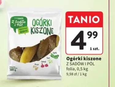 Ogórki kiszone folia Z Sadów i Pól