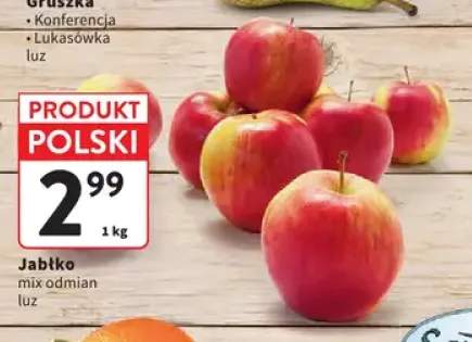 Jabłka mix odmian