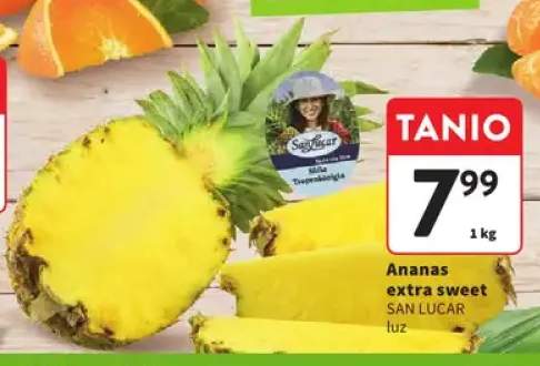 Ananas extra sweet SanLucar