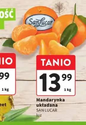 Mandarynki układane SanLucar