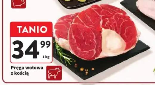 Pręga wołowa z kością