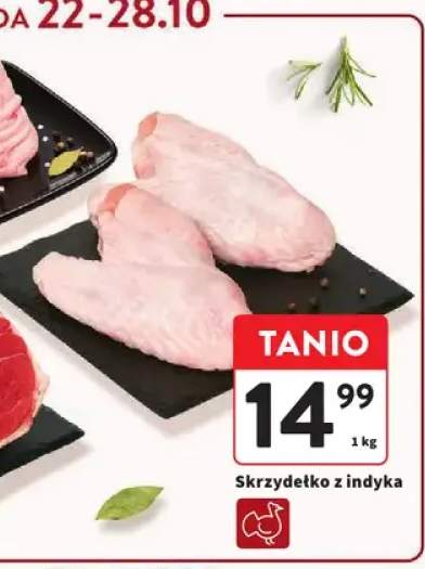 Skrzydełko z indyka