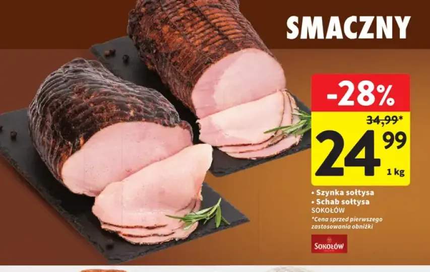 Schab sołtysa Sokołów +1 wariant