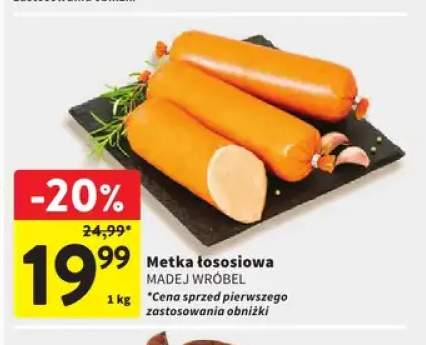 Metka łososiowa Madej Wróbel