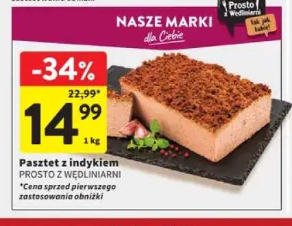 Pasztet z indykiem Prosto z Wędliniarni