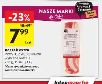 Boczek extra Prosto z Wędliniarni