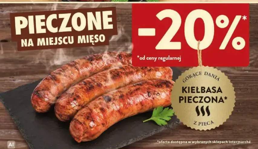 Kiełbasa pieczona