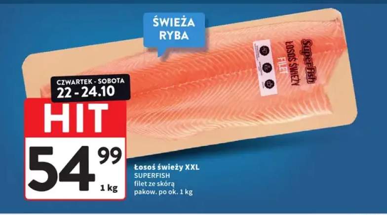 Łosoś świeży XXL Superfish