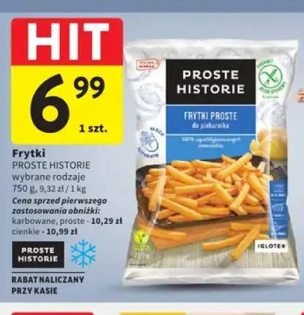 Frytki Proste Historie