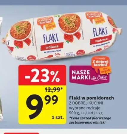 Flaki w pomidorach Z Dobrej Kuchni