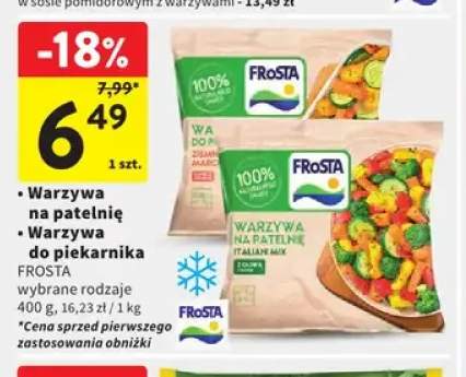 Warzywa na patelnię Frosta +1 wariant