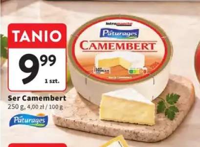 Ser Camembert Pâturages