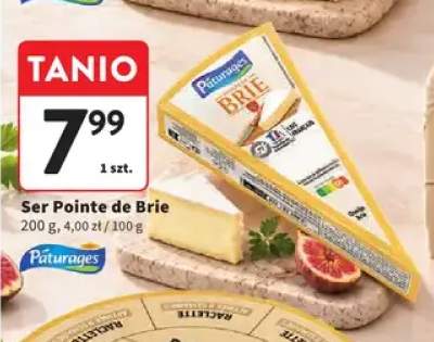 Ser Pointe de Brie Pâturages