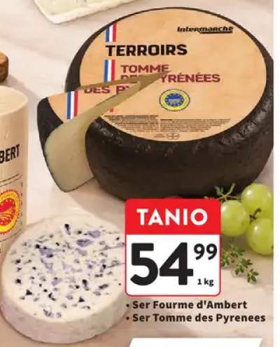 Ser Fourme d'Ambert +1 wariant