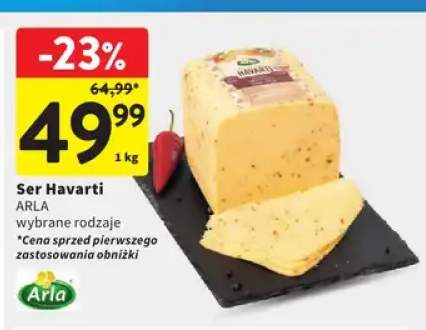 Ser Havarti Arla