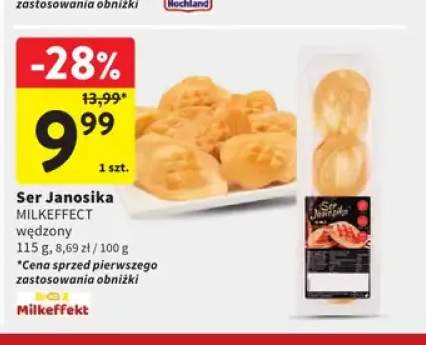 Ser Janosika wędzony Milkeffekt