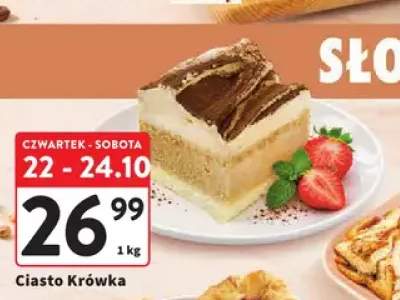 Ciasto Krówka