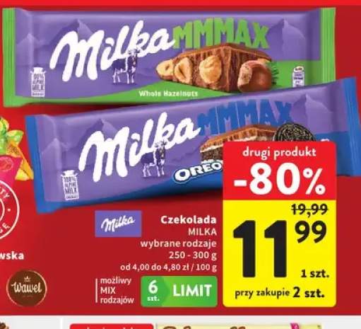 Czekolada Milka