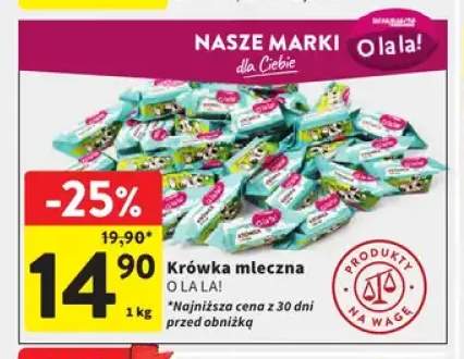 Krówka mleczna O la la!