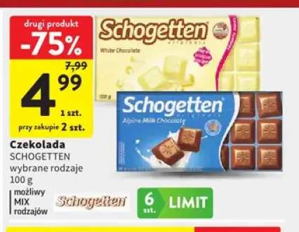 Czekolada Schogetten