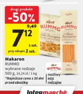 Makaron Rummo +1 wariant