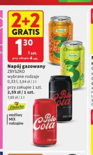 Napój gazowany Zbyszko