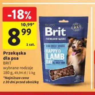 Przekąska dla psa Brit