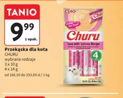 Przekąska dla kota Churu