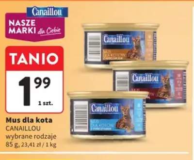Mus dla kota Canaillou
