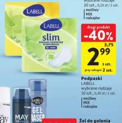 Podpaski Labell