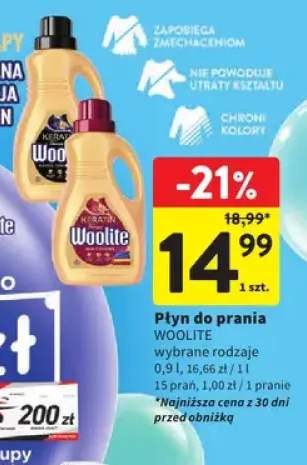 Płyn do prania Woolite